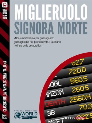 cover image of Signora morte